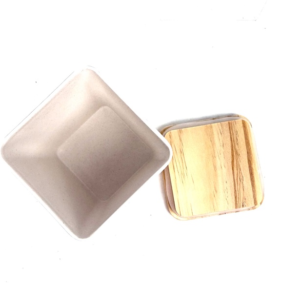 Peanuts Snoopy & Charlie Brown Kitchen Storage Jar – Bamboo Lid | Vintage Cartoo - Picture 7 of 10